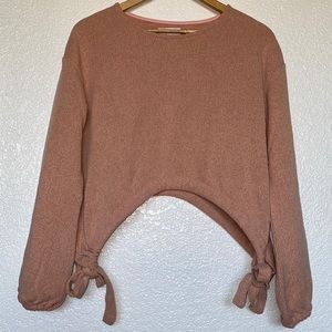 Crop sweater from revolve